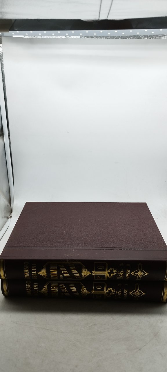 tommaso bellini dizionario della lingua italiana volume 3 parte I …