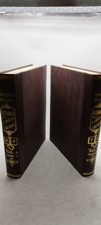 tommaso bellini dizionario della lingua italiana volume 3 parte I …