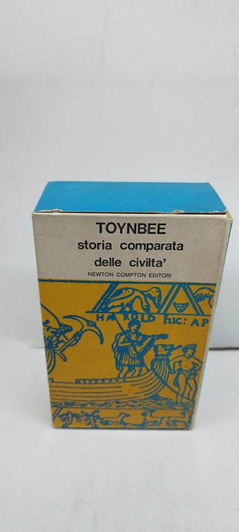 tonynbee storia comparata delle civiltà 3 volumi