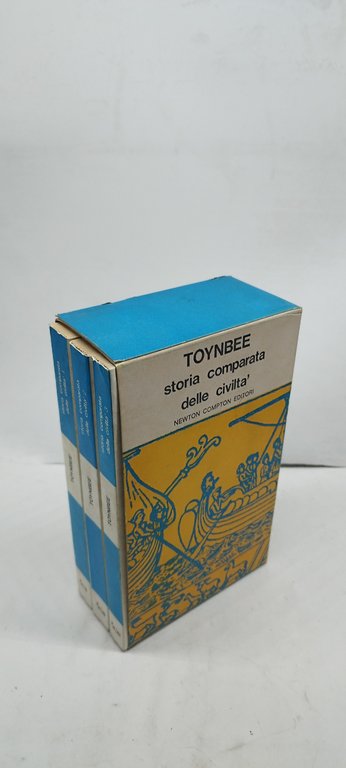 tonynbee storia comparata delle civiltà 3 volumi