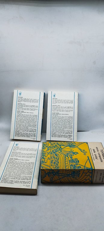 tonynbee storia comparata delle civiltà 3 volumi