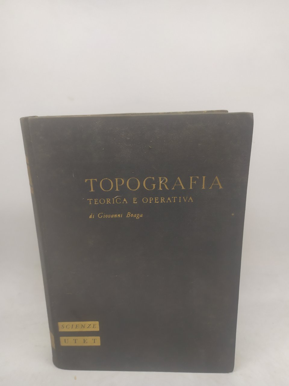 topografia teorica e operativa di giovanni boaga scienze utet