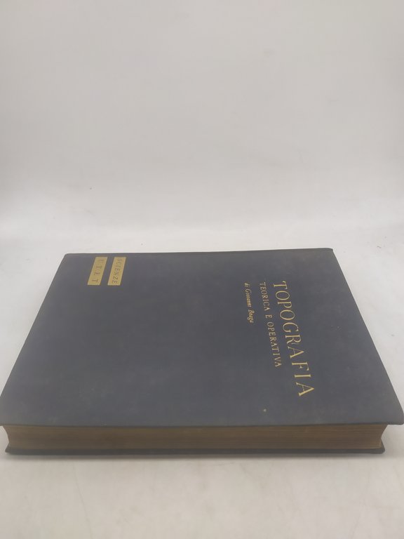 topografia teorica e operativa di giovanni boaga scienze utet