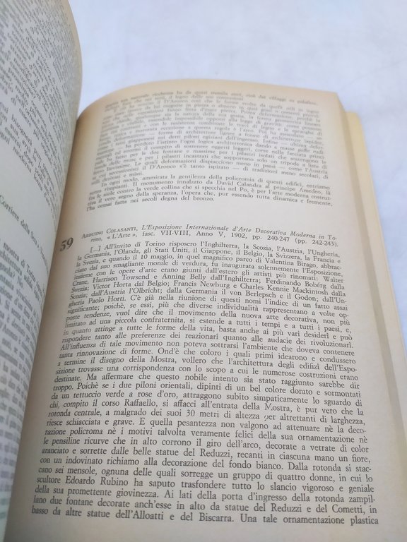 torino 1902 polemiche in italia sull'arte nuova