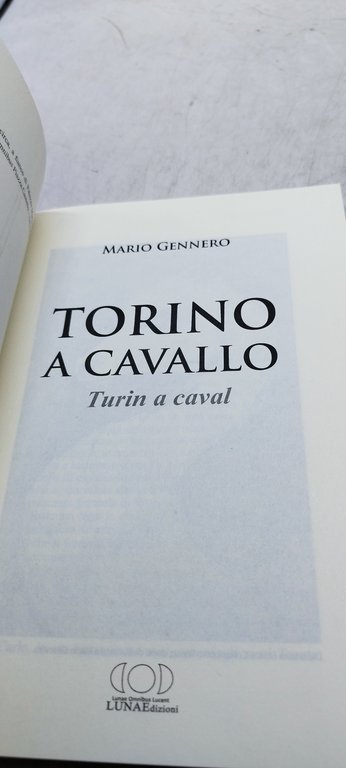 torino a cavallo turin a caval