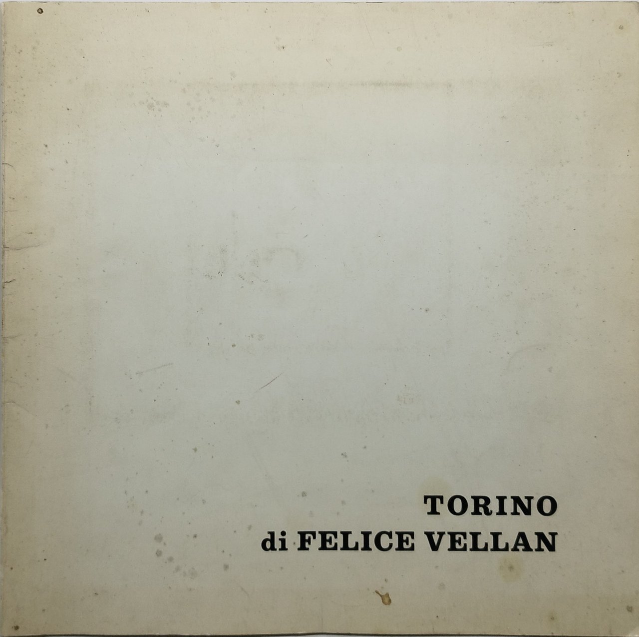 torino di felice vellan