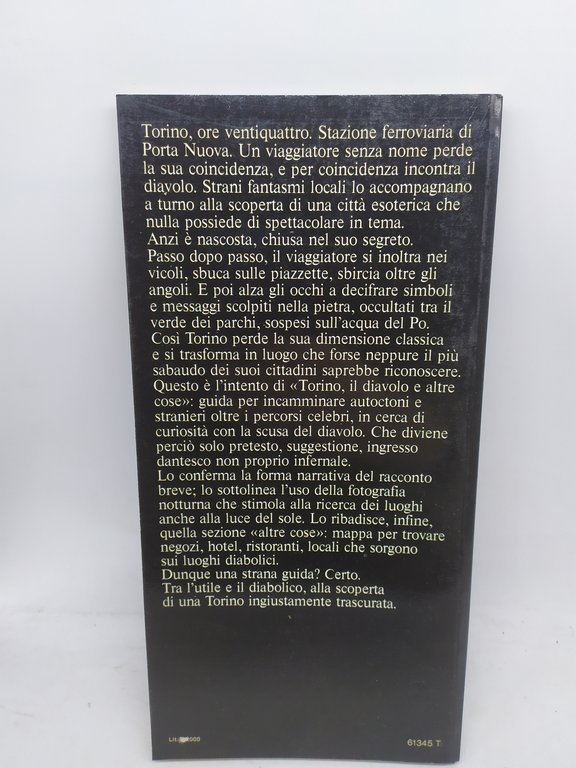 torino il diavolo e altre cose una strana guida a …