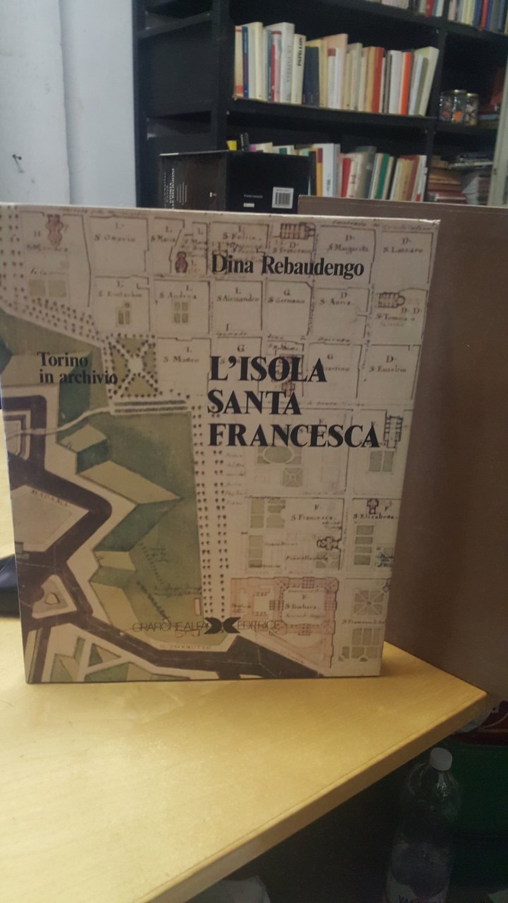 torino in archivio l'isola di santa francesa dina rebaudengo