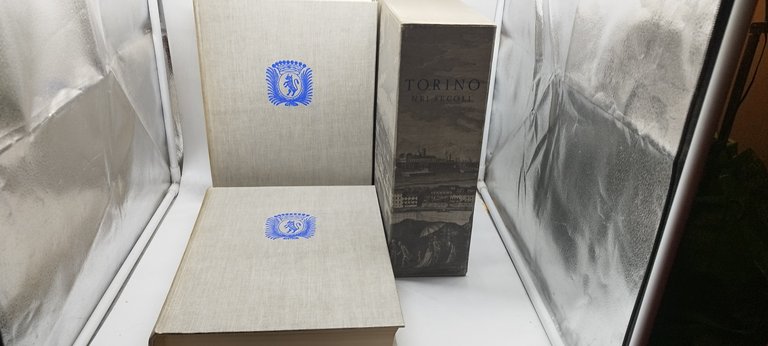 torino nei secoli 2 volumi ada peyrot