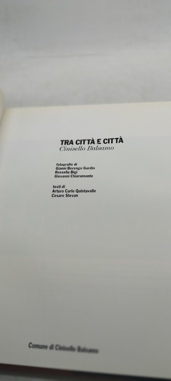 tra città e città cinisello balsamo