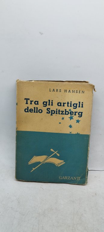 tra gli artigli dello spitzberg garzanti