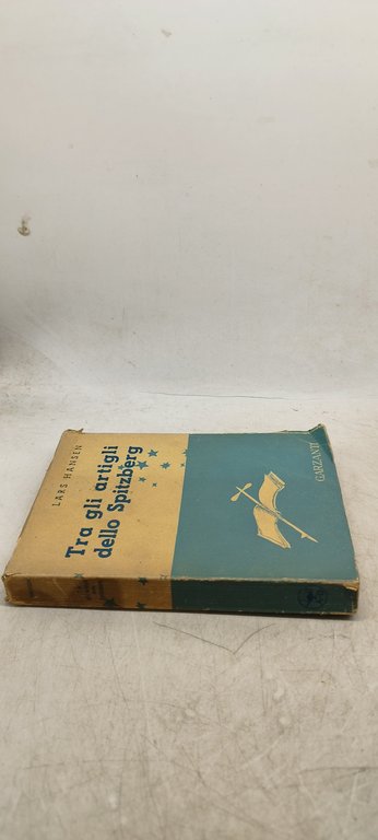 tra gli artigli dello spitzberg garzanti