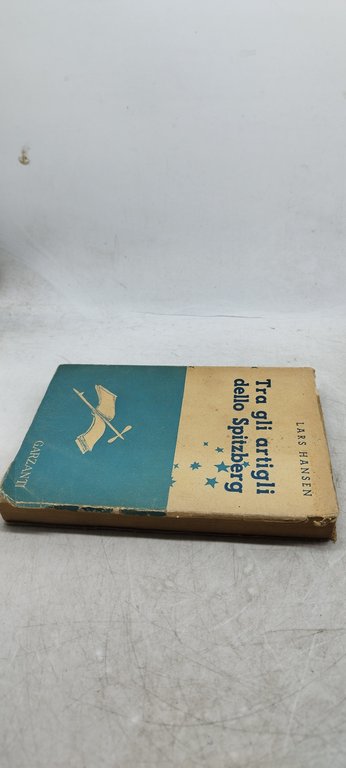 tra gli artigli dello spitzberg garzanti