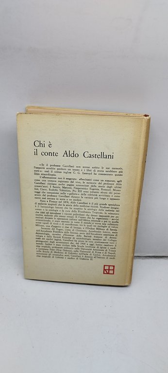 tra microbi e re aldo casstellani conte di chisimaio