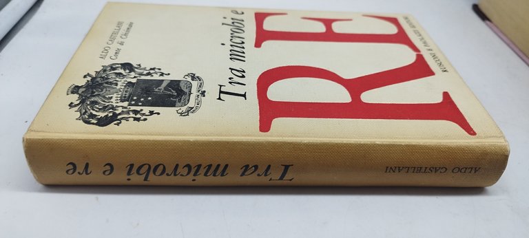 tra microbi e re aldo casstellani conte di chisimaio