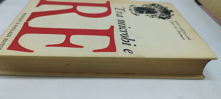 tra microbi e re aldo casstellani conte di chisimaio