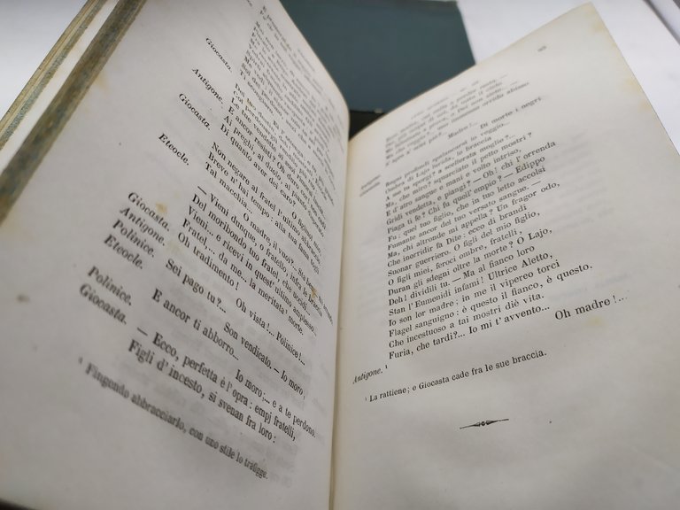 tragedie di vittorio alfieri le monnier 1855 2 volumi