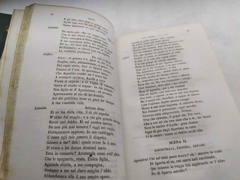 tragedie di vittorio alfieri le monnier 1855 2 volumi