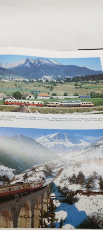 trains de france aux couleurs d'aurefois 1950-1965