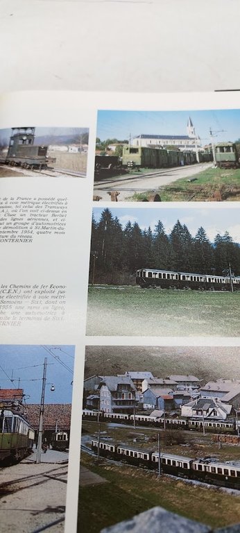 trains de france aux couleurs d'aurefois 1950-1965