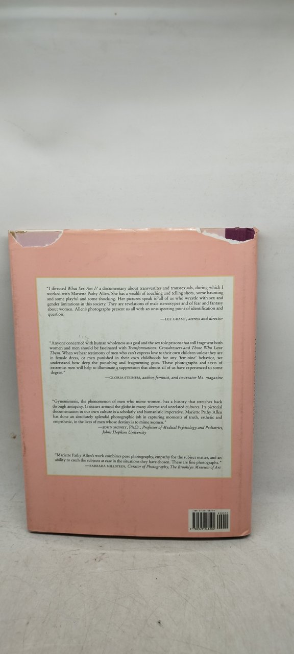 transformations crossdressers and those who love them mariette pathy allen