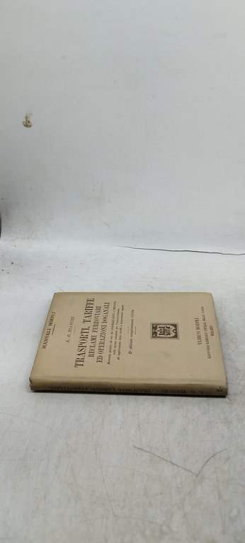 trasporti tariffe reclami ferroviari ed operazioni doganali