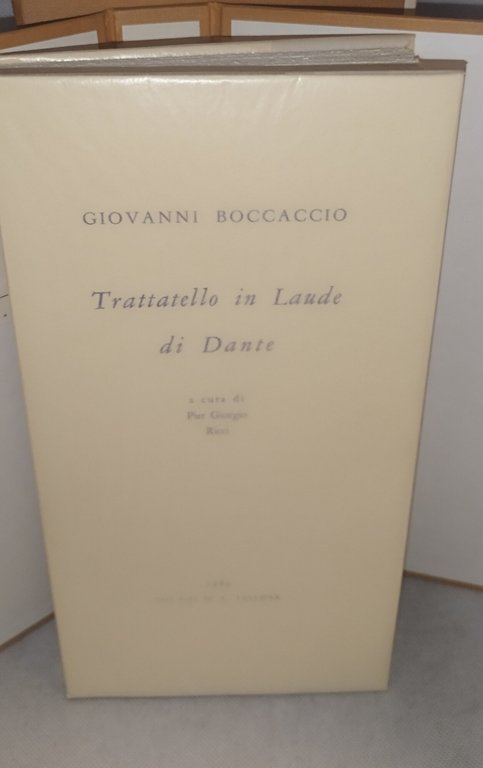 trattatello in laude di dante pier giorgio ricci tallone | Immagine Gallery 4