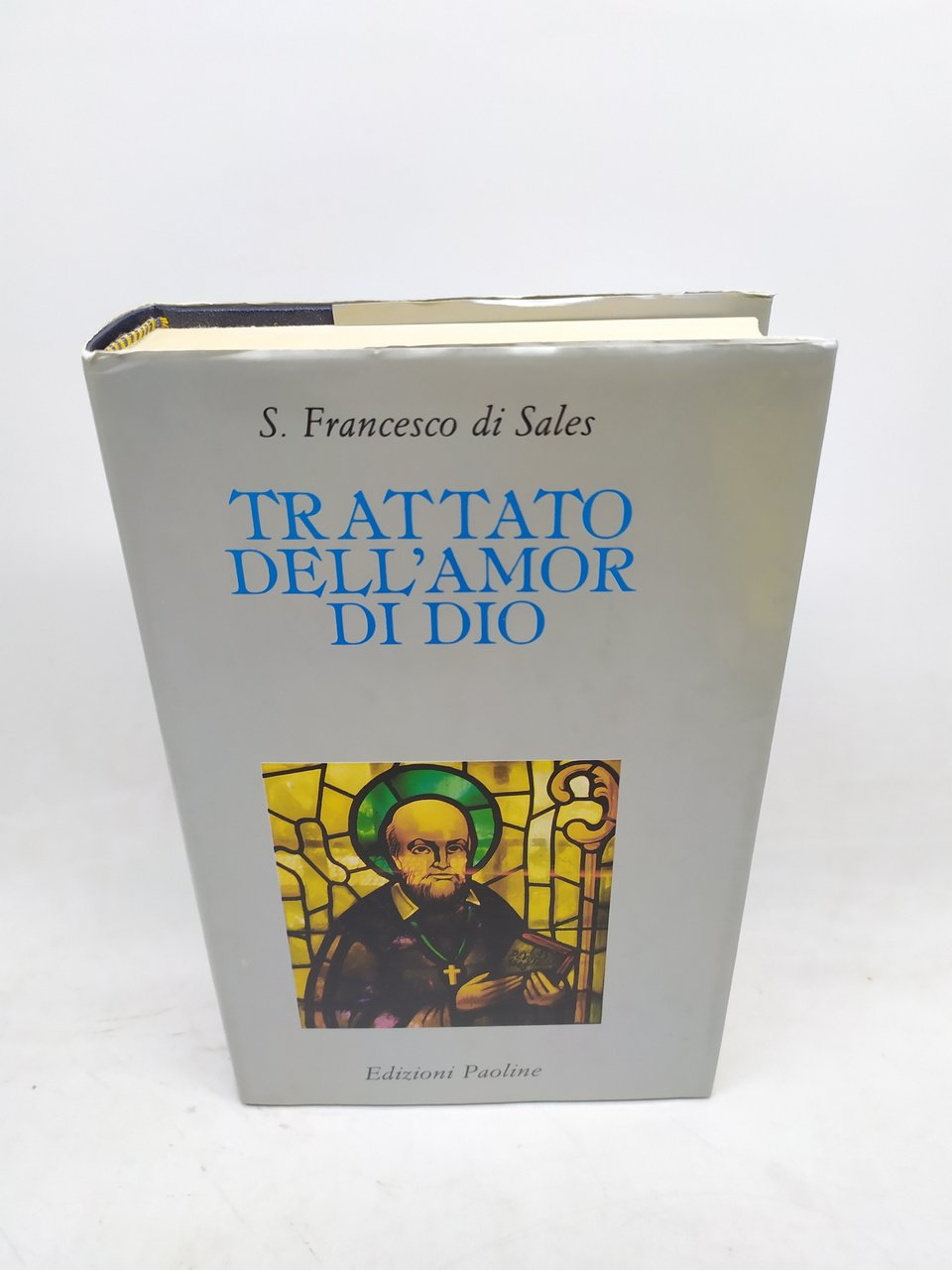 trattato dell'amor di dio edizioni paoline