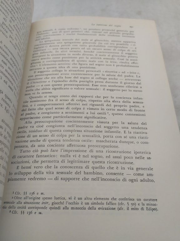 trattato di psicoanalisi + scritti 1921-1958 programma di psicologia psichiatria …