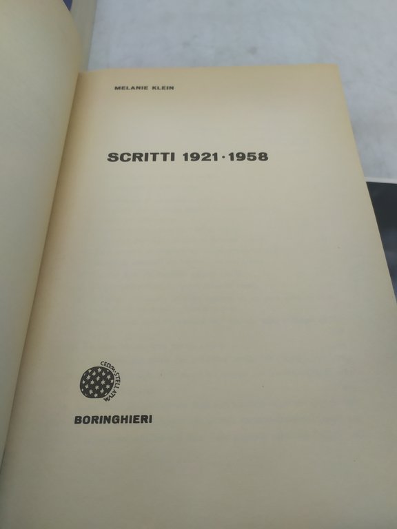 trattato di psicoanalisi + scritti 1921-1958 programma di psicologia psichiatria …