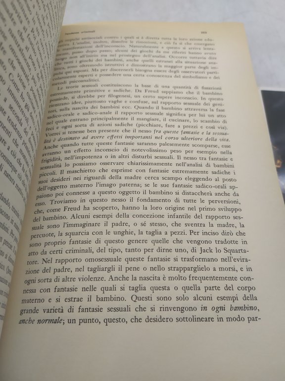 trattato di psicoanalisi + scritti 1921-1958 programma di psicologia psichiatria …