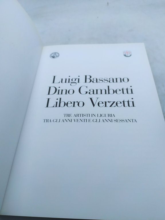 tre artisti in liguria tra gli anni venti e gli …