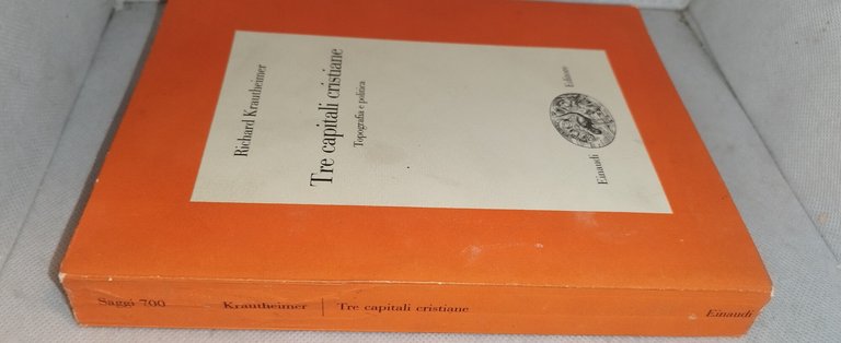 tre capitali cristiane topografia e politica einaudi | Immagine Gallery 4