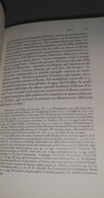 tre capitali cristiane topografia e politica einaudi | Immagine Gallery 5