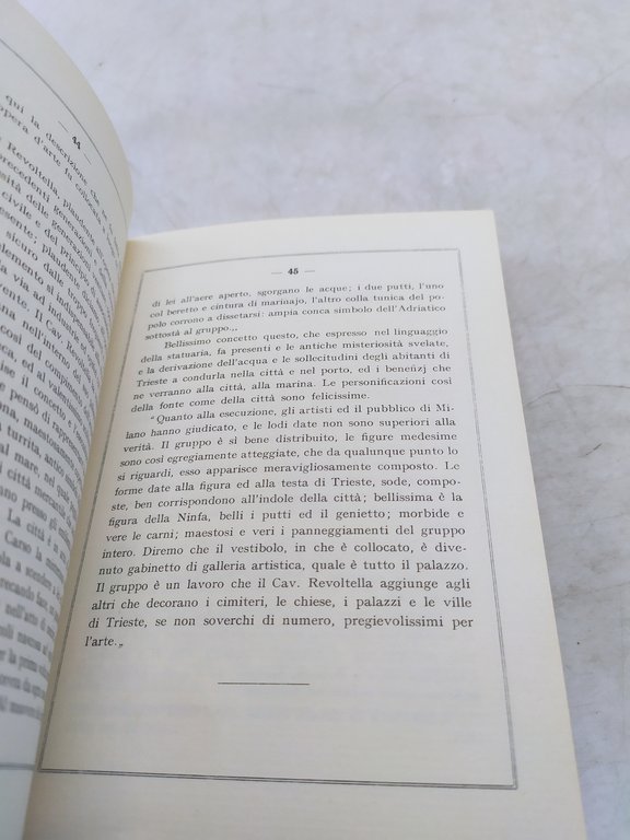 tre giorni a trieste per cura di s.formiggini kandler revoltella …