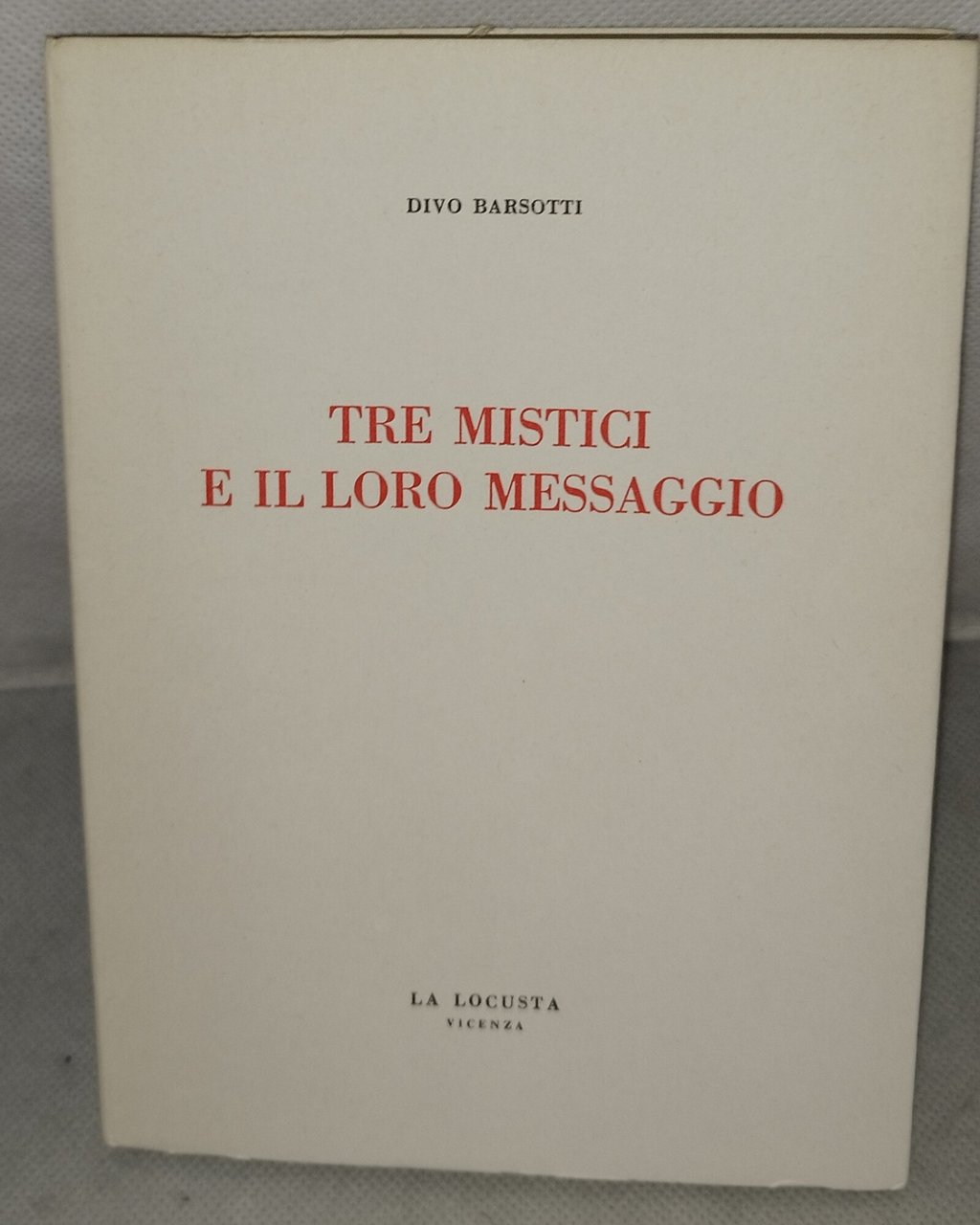 tre mistici e il loro messaggio | Immagine principale