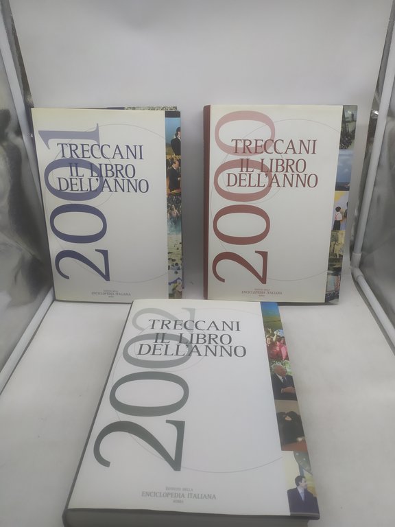 treccani il libro dell'anno istituto della enciclopedia italiana dal 2000 …