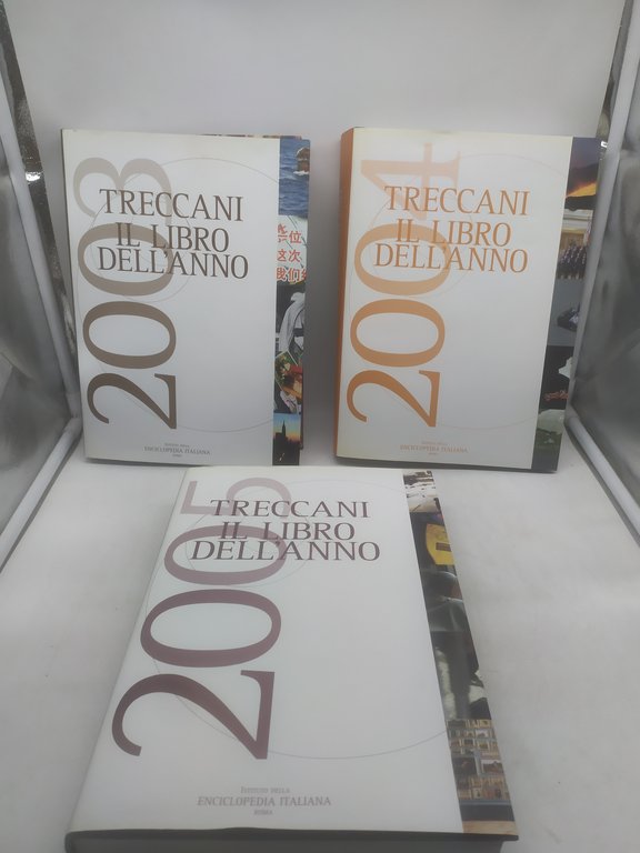 treccani il libro dell'anno istituto della enciclopedia italiana dal 2000 …