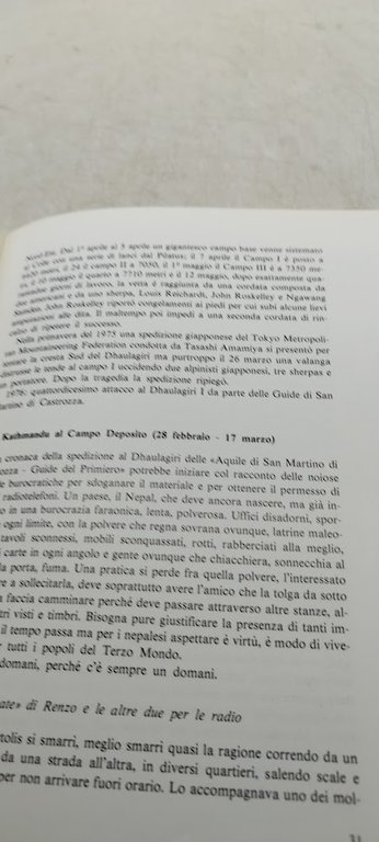 trentini sul dhaulagiri i 8172 m