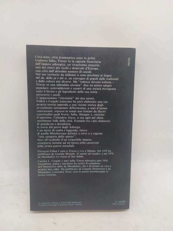 trieste provincia imperiale bompiani 1983