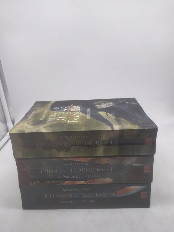 trilogia di lothar basler marco davide 3 volumi