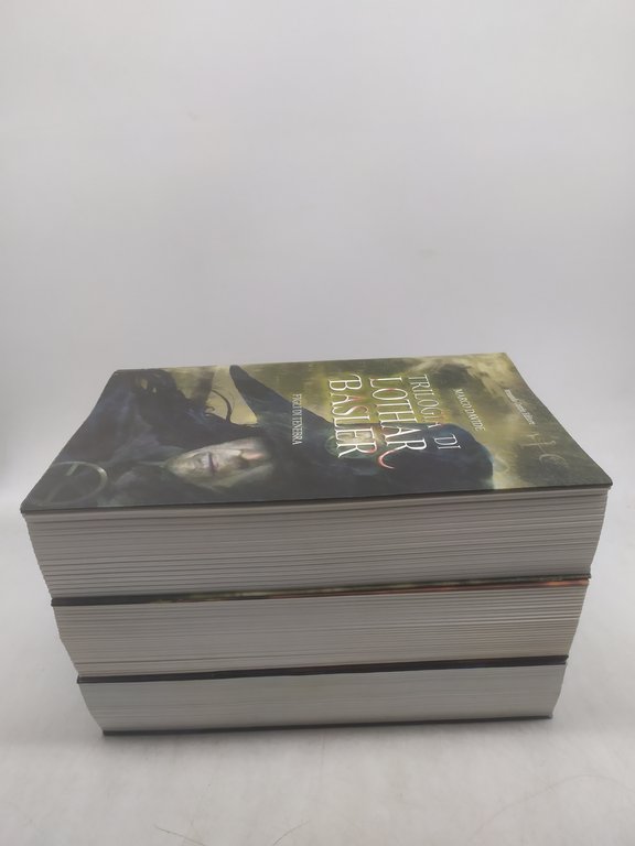 trilogia di lothar basler marco davide 3 volumi