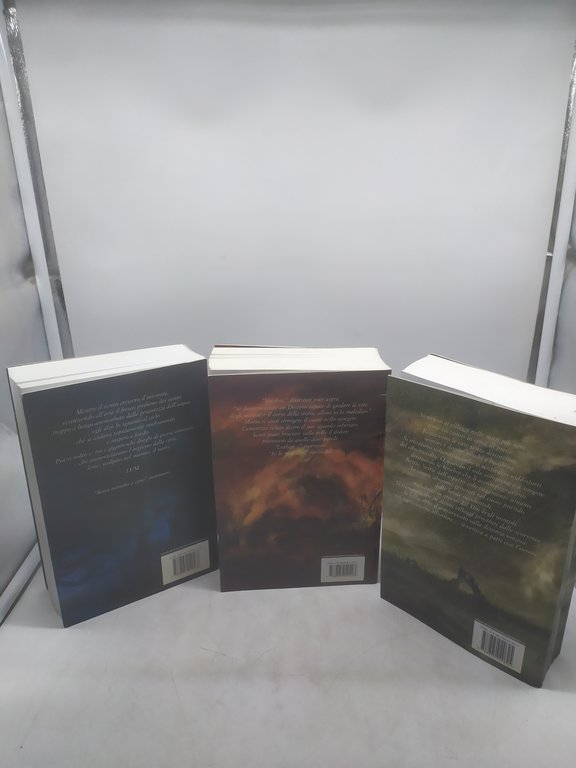 trilogia di lothar basler marco davide 3 volumi