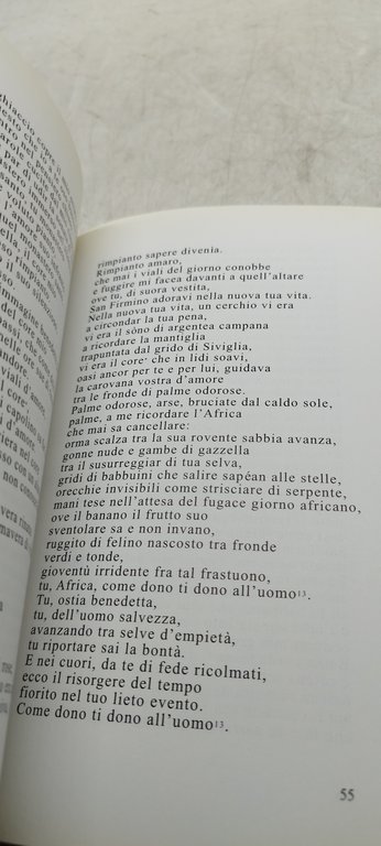 tripudio del cor poema d'amore ricevuto in canto dall'aldilà