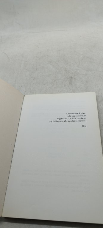 tripudio del cor poema d'amore ricevuto in canto dall'aldilà