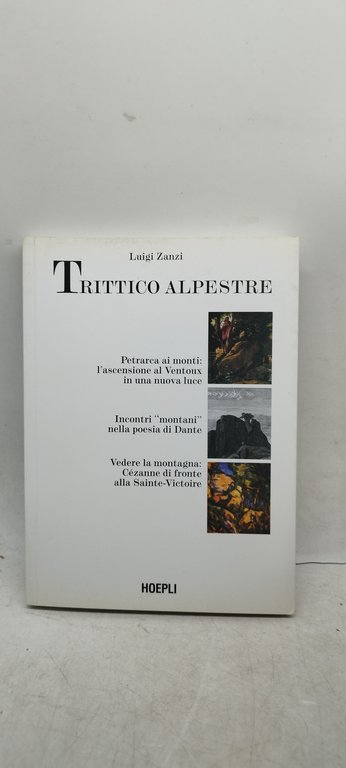 trittico alpestre hoepli