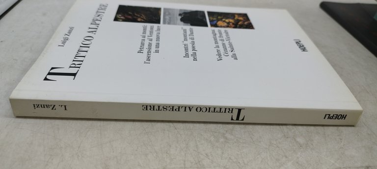 trittico alpestre hoepli