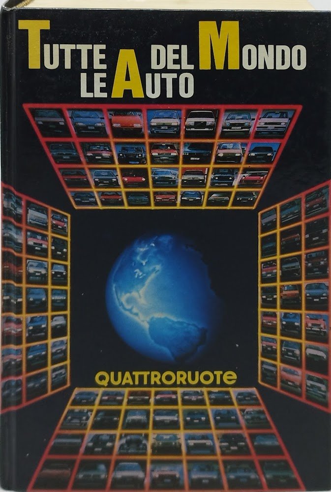 tutte le auto del mondo 1988