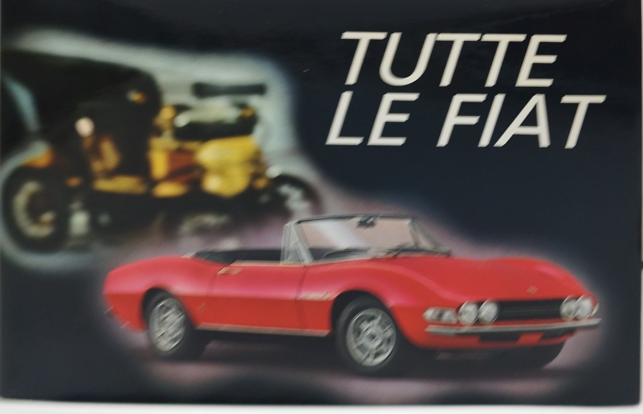 tutte le fiat ed domus 1970