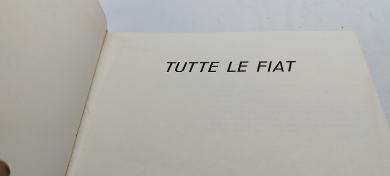 tutte le fiat ed domus 1970